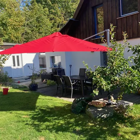 度假居 - Reetdachhaus Kamminke